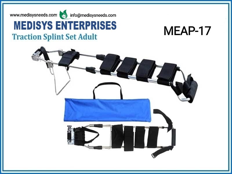 Traction Splint Set Adult